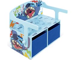 Lilo & Stitch 3-in-1 Houten Speelgoedbank
