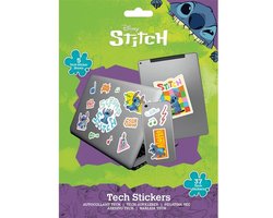 Lilo & Stitch (Best Buds) Tech Sticker
