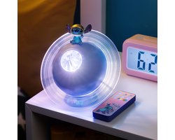 Lilo & Stitch Galaxy Projection Light, Officieel Gelicentieerde Disney USB Oplaadbare Van Kleur Veranderende LED Lamp met Afstandsbediening voor Kinderen & Volwassenen, Slaapkamerdecoratie – Paladone