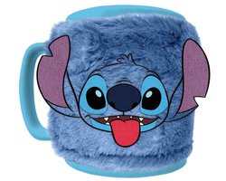 Lilo & Stitch Stitch Face Kop meerkleurig Keramiek Unisex - Disney Classics, Fan merch, Film
