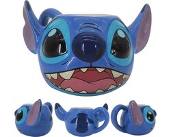 Lilo & Stitch Stitch Kop meerkleurig Keramiek Unisex - Disney, Disney Classics, Fan merch, Film
