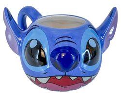 Lilo & Stitch Stitch Unisex Kop - meerkleurig - Standard
