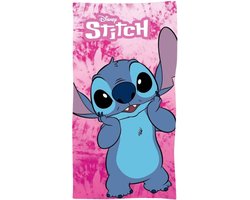 Lilo & Stitch Strandlaken 100% katoen - Roze