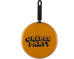 Lily Cook Pannenkoekenpan - geel - D26 cm - Aluminium