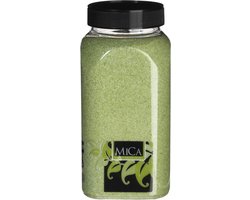 Lime Decoratie Zand 650ml - Mica Decorations