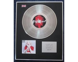 Limited Edition Platinum Album Plaat met CD - Wanddecoratie