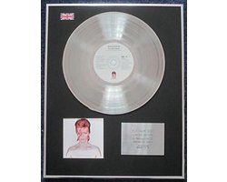 Limited Edition Platinum Plaat met CD Album Wanddecoratie