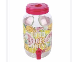 Limonade tap kan 4 liter