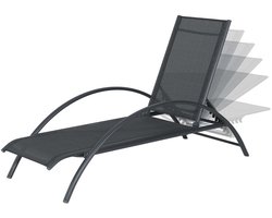 Limone ligbed - carbon black - antraciet