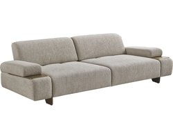 Lina® Dear Bankstel Beige - 3 Zitsbank - Linnen - Inclusief Montage