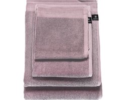 Lina gastendoekje pink shadow 30 x 50 cm - set van 2