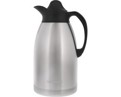 Lincolnn - Thermoskan - 2 Liter - RVS - Isoleerkan - 24 uur Warm en Koud - Goed Geïsoleerd - Geschikt Voor Vaatwasser