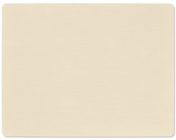 LIND DNA Corduroy placemat square 35x45cm vanilla