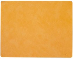 LIND DNA - LIND DNA Placemat Square L Nupo Burned Curry