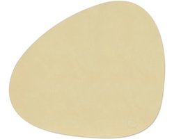 Lind DNA Nupo placemat curve 37x44cm lemon sorbet