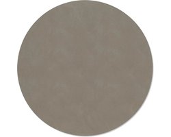 Lind DNA Nupo placemat round 40cm flint grey
