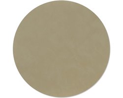 Lind DNA Nupo placemat round 40cm herbal dust