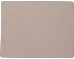 LIND DNA Placemat Nupo - Leer - Clay Brown - 45 x 35 cm