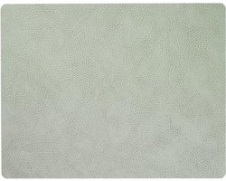 Lind DNA placemat Square NUPO leather 35x45 cm / olive green