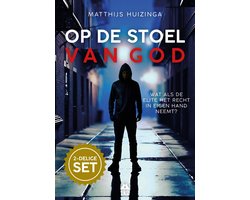 Linda Watts 1 en 2 - Op de stoel van God & Door wraak gegijzeld (set)