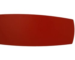 Lindby - Plafondventilatoren met verlichting- met dimmer - CCT - 1licht - Metaal, PMMA, hout - H: 28.5 cm - groen, rood, blauw, roze, oranje - Inclusief lichtbron