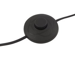 Lindby - vloerlamp - 1licht - Metaal, ijzer - H: 156.5 cm - E27 - zwart