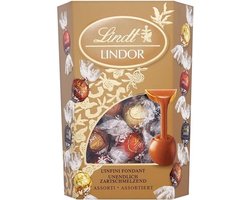 Lindt Lindor Chocoladebollen Assortiment 500g