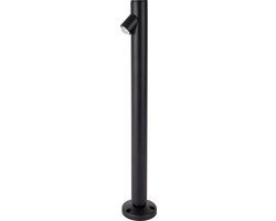 Linea bolderlamp- Tuinverlichting - Plug and Play- Laagspanning - Staande verlichting - Zwart