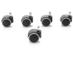 Linea Fabric Wielen Linea 11mm/50mm rubber voor harde vloeren