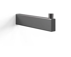 Linea Reserverolhouder Graphite | Donkergrijs | Staal