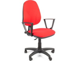 Linea Tiger 01 - Bureaustoel - Ergonomisch - Multi verstelbaar- Rood