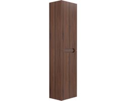 LINEA UNO - Grona 140 - Walnoot - Kolomkast - - 301708