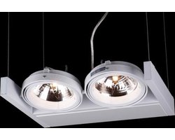 Linea Verdace - Hanglamp LED Cool Incl.2Xar111 Wit