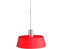 Linea Verdace - Hanglamp LED Notär 1X50W - G6.35 Nikkel Gl.Rood