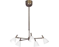 Linea Verdace - Luster 5X20W - Orlando Brons