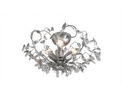 Linea Verdace Sidney I - Plafondlamp - Zilver