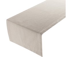 Linen & More - Tafelloper 'Indi' (Beige)
