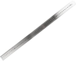 Liniaal, l: 50 cm, 1 stuk