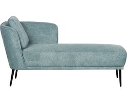 Linkszijdige chaise longue ARTHEZE Stof Blauw