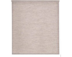Linnen Rolgordijn Transparant – Lichtdoorlatend – 110 x 250 cm