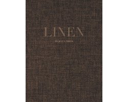 Linnen Stijl Koffietafelboek voor Decoratie en Styling - Elegante Accenten voor Huis en Interieur