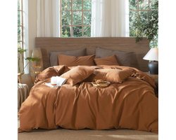Linnenlook Beddengoed Katoen 200 x 200 cm met Ritssluiting en Allergievriendelijk