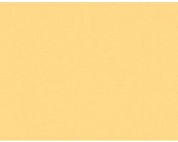 LINNENLOOK BEHANG | Basic - Geel - Living Walls Anna d'Andrea