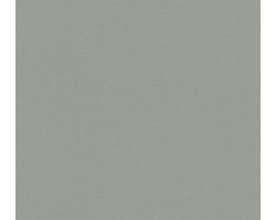 LINNENLOOK BEHANG | Basic - Groen - Living Walls Anna d'Andrea
