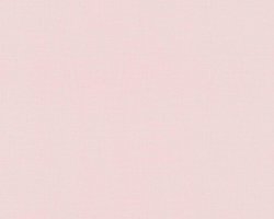 LINNENLOOK BEHANG - Roze   - AS Creation Four Seasons