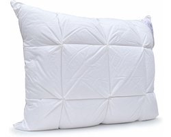 LINNICK Hoofdkussen Omnia Calm Down Soft – Kussen 60x70cm – Zacht hoofdkussen – 90% Dons