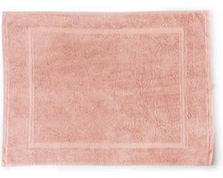 LINNICK Pure Hotel Badmat - 100% Katoen - light pink - 50x70cm