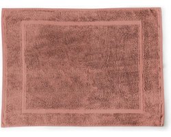 LINNICK Pure Hotel Badmat - 100% Katoen - rose - 50x70cm
