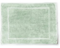 LINNICK Pure Hotel Badmat - 100% Katoen - soft green - 50x70cm