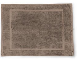 LINNICK Pure Hotel Badmat - 100% Katoen - taupe - 50x70cm